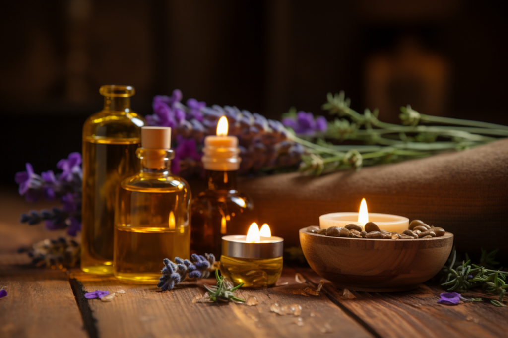 Moment pour soi, massage bien être, calme, détente, lâcher prise