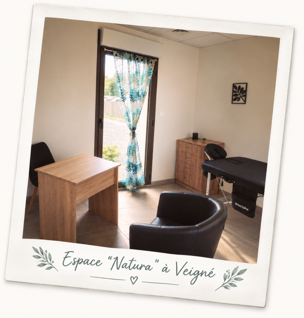 Centre Natura, Veigné, espace bien être, détente, relaxation, demoname alatienne